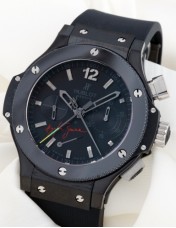 Hublot Big Bang Ayrton Senna (Эксклюзивные часы от Hublot, посвященные знаменитому чемпиону Формулы-1 Айртону Сене).