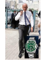Rolex Oyster  Submariner (Часы итальянского футбольного судьи Пьерлуиджи Коллина)