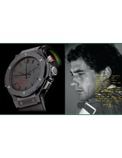Hublot Big Bang Ayrton Senna (Эксклюзивные часы от Hublot, посвященные знаменитому чемпиону Формулы-1 Айртону Сене).