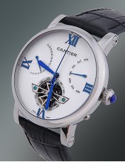 Cartier Ronde Solo de Cartier (часы известного певца и композитора Григория Лепса)